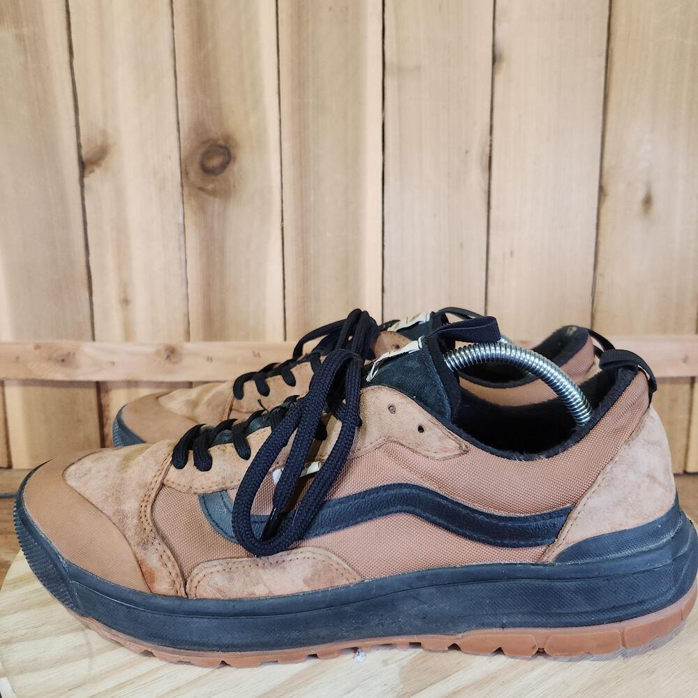 Vans UltraRange EXO MTE-1 Shoes Mens 12 Brown Suede Canvas Sneakers Comfort